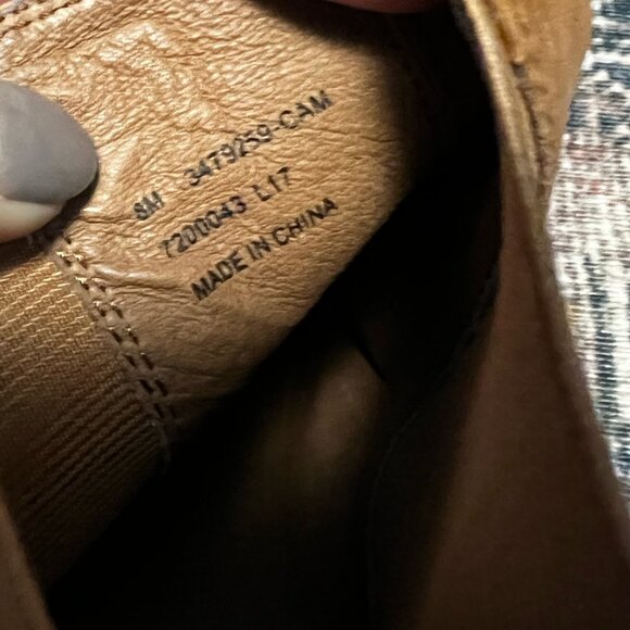 Frye Anna Chelsea Boots Leather Ankle Boots 3479 - Picture 2 of 5